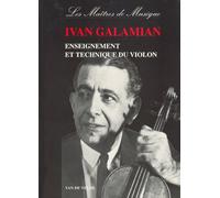 Enseignement Et Technique Du Violon