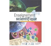 Enseignement scientifique 1re