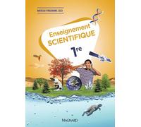Enseignement Scientifique 1re