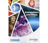 Enseignement scientifique 1re
