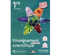 Enseignement scientifique 1re