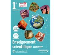 Enseignement Scientifique 1re: Programme 2019