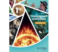 Enseignement scientifique 1re: Manuel élève