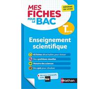 Enseignement scientifique Tle