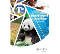 Enseignement scientifique Tle