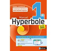 Enseignement spécifique de mathématiques 1re Hyperbole