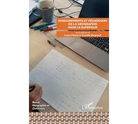Enseignements et pédagogies de la géographie dans le supérieur: 125126 (Géographie Et Cultures)
