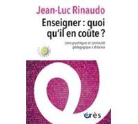 Enseigner : Quoi Quil En Coûte ? (ebook)