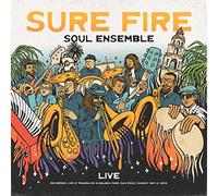 Ensem Sure Fire Soul - Live at Panama 66 Clear W/Orange Swirl [Vinilo]