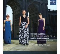 Ensembl'Arenski - SMETANA / SHOSTAKOVICH:Piano Trios