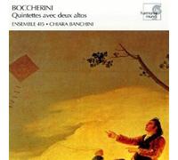 ENSEMBLE 415 (ensemble) - Boccherini;Quints for 2 Alt