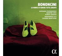 Ensemble 415 - La Nemica D'Amore Fatta Amante