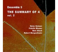 Ensemble 5 - The Summary of 4 Vol. 2
