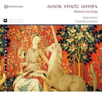 Ensemble A Chantar - Amor Vincit Omnia: Canciones De Amor Medievales / Kabis, Ensemble A Chantar