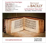 Ensemble a Deux Violes Esgales - Ou l'Art d'orner le "beau chant"