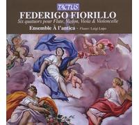 Ensemble a L Antica - Six Quartets for Flute Violin & Viola & Cello