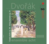 Ensemble Acht - Dvorák: Czeska Suita 39: String Quintet, OP. 77 [Import]