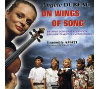 Ensemble Amati On Wings of Song (CD) (Importación USA)