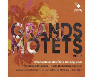 Ensemble Antiphona, Rolandas Muleika - Grands Motets, Vol. 2