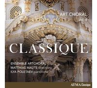 Ensemble Artchoral Art Choral: Classique - Volume 4 (CD) Album (Importación USA)