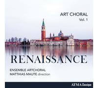 Matthias Maute – Art Choral, Vol. 1: Renaissance – CD (Importación USA)
