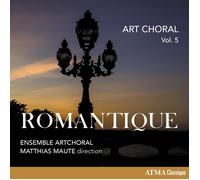 Matthias Maute – Art Choral Vol.5: Romantique – CD (Importación USA)