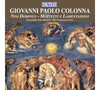 Ensemble Arte Musica – 'Nisi Dominus' Mottets Et Lamentations – Tactus