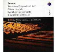 ENSEMBLE AUDITE NOVA DE PARIS - Enescu: Romanian Rhapsodies 1 & 2 / Poeme roumain / Symphonie concertante / 3 Suites for Orchestra