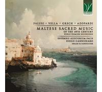 Ensemble Auditorium Pacis & Diego Canni Maltese Sacred Music Of The 18th Ce (CD)