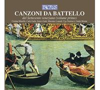 Ensemble Aurora - Canzoni Da Battello Del Venezi