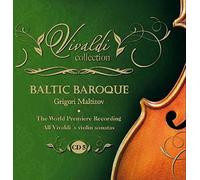 Ensemble Baltic Baroque-Maltizov Grigo - Vivaldi-Violin Sonatas 21-26