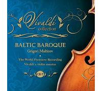 Ensemble Baltic Baroque–Maltizov Grigo – Vivaldi – Sonatas para violín 33–37 – CD