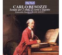 Ensemble Barocco San – Sonatas for Winds – Tactus
