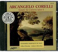Ensemble Baroque De Nice - Corelli: Sonate da Camera Op.4