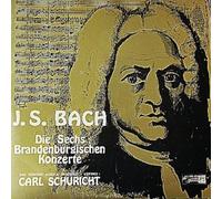 Ensemble Baroque De Zurich Conducted By Carl Schuricht / Johann Sebastian Bach - Die Sechs Brandenburgischen Konzerte - Concert Hall - SMS-2378