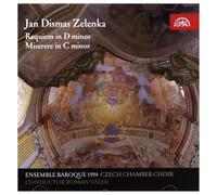 Ensemble Baroque - Zelenka:Requiem