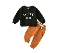 Ensemble Bebe Boy Ensemble Jogging Chándal Baby Garcon Mode 2 piezas Talla elástica Jogging Chándal Niño Garcon