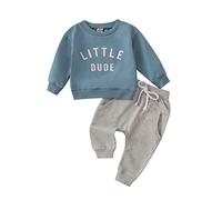 Ensemble Bebe Boy Ensemble Jogging Chándal Baby Garcon Mode 2 piezas Talla elástica Jogging Chándal Niño Garcon