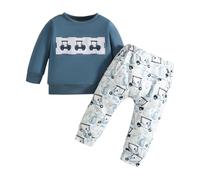 Ensemble Bebe Boy Sport Sweat avec Pantalon Jogging Fitness Course Ensemble taille Elastic Jogging Chándal Infantil Garcon