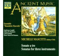 Ensemble Benedetto Marcello - Sonaten a Tre