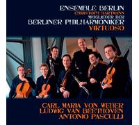 ENSEMBLE BERLIN/CHRISTOPHE HARTMANN - Virtuoso