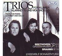 Ensemble Bonaventura - Trios for Piano, Clarinet, and Cello