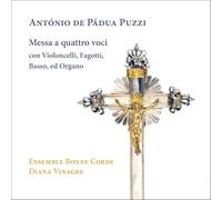 Ensemble Bonne Corde - Diana Vinagre, violoncelle - Messa a quattro voci con Violoncelli, Fagotti, Basso, ed Organo