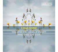 Ensemble Caprice Chaconne: Voices of Eternity (CD) Album (Importación USA)