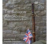 Ensemble Chameleon Harris, Jennifer - The Bassoon Abroad: Obras Para Fagot