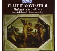 Ensemble Concerto It - Madrigali Sui Testi Del Tasso