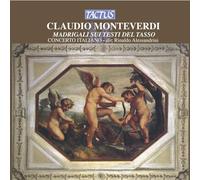Ensemble Concerto It - Madrigali Sui Testi Del Tasso