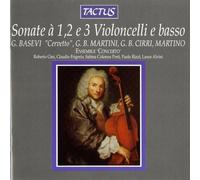 Ensemble Concerto - Sonate À 1, 2, E 3 Violoncelli E Basso
