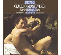 Ensemble Concerto - Varie Musiche Sacre A Una E Due Voci Del Signor