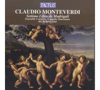 Roberto Gini - Monteverdi: 7th Libro Madrigal